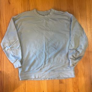 lululemon perfectly oversized crew